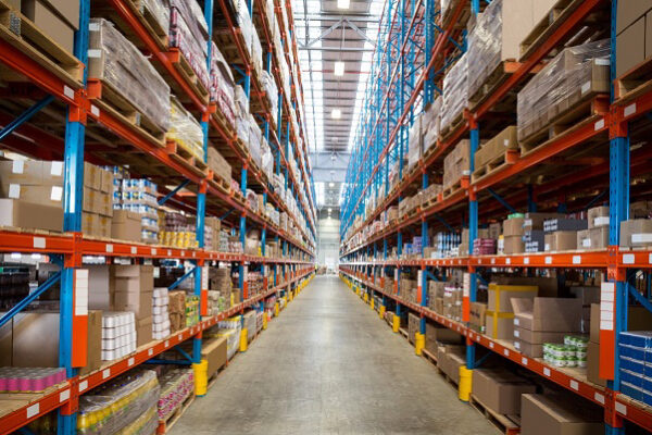 Warehouse products