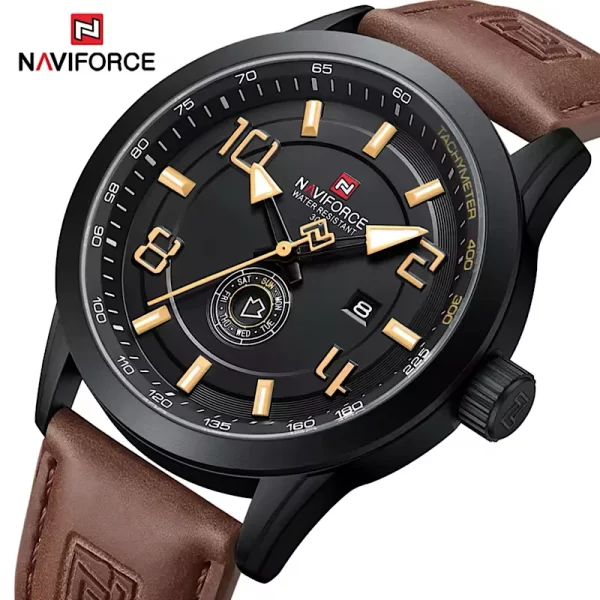 Naviforce Men’s Date and Day Display wrist watch