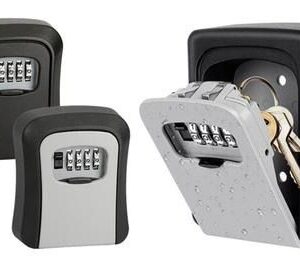 Digital manual combination lock key