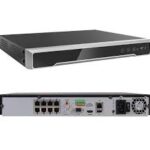 8CH 8-Port PoE NVR (K Series)