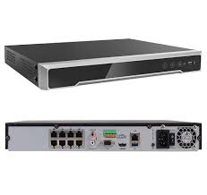 8CH 8-Port PoE NVR (K Series)