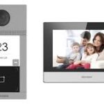 IP Video Intercom Kit DS-KIS604-S(C)(O-STD)