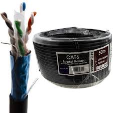 Pure Copper CAT6 Keyuda Outdoor Cable