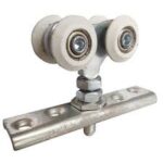 Wall-Mounted Gate Guide Roller