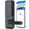 Fingerprint Smart Lock with Keypad