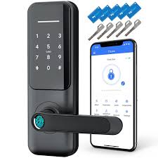Fingerprint Smart Lock with Keypad