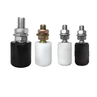 Nylon-Coated Sliding Gate Roller