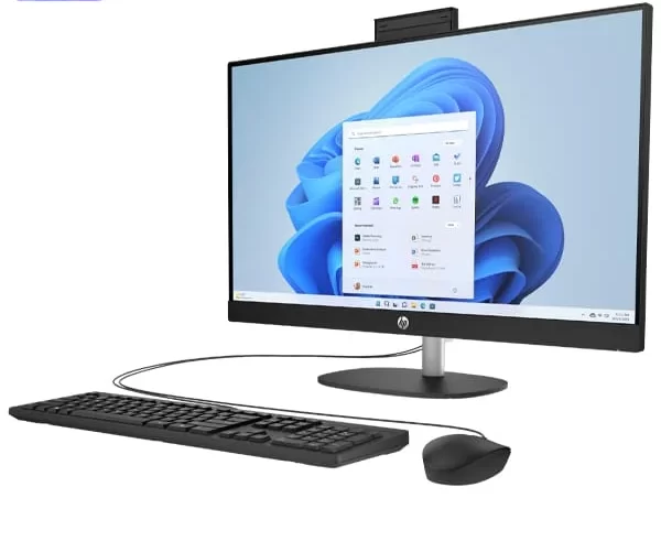 HP AIO 27 Core Ultra 7 16GB 512GB SSD 27" FHD - Image 1