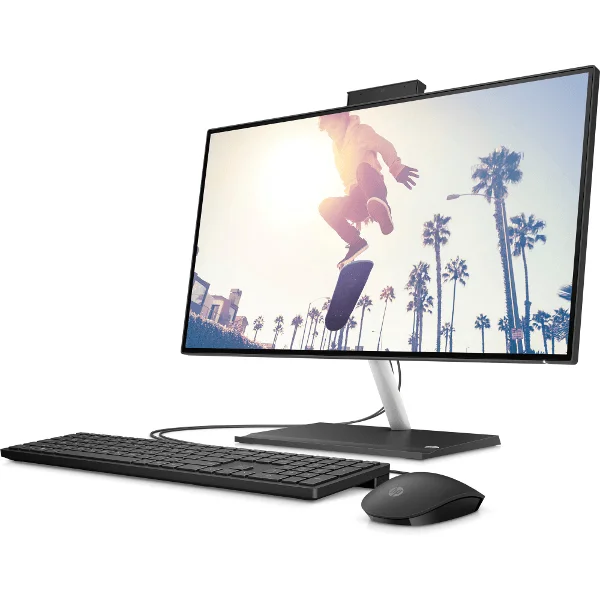 HP AIO 24 Core i3-1215U 8GB 512GB SSD 23.8" FHD - Image 3