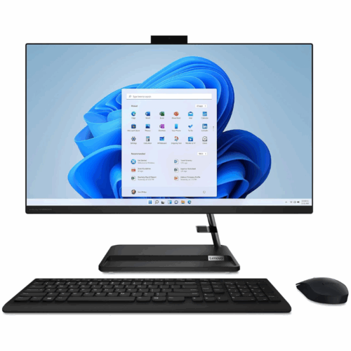 Lenovo IdeaCentre AIO 24 Core i5 8GB 512GB SSD 23.8" - Image 1