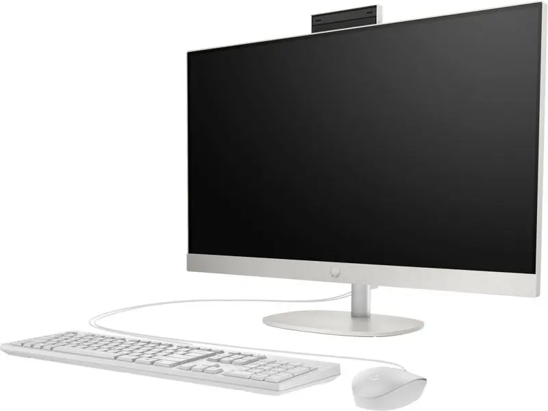 HP AIO 27 Core i7-1355U 8GB 512GB SSD 27" FHD - Image 1
