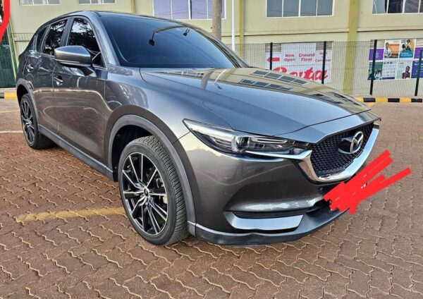 Mazda CX 5 (Grey)