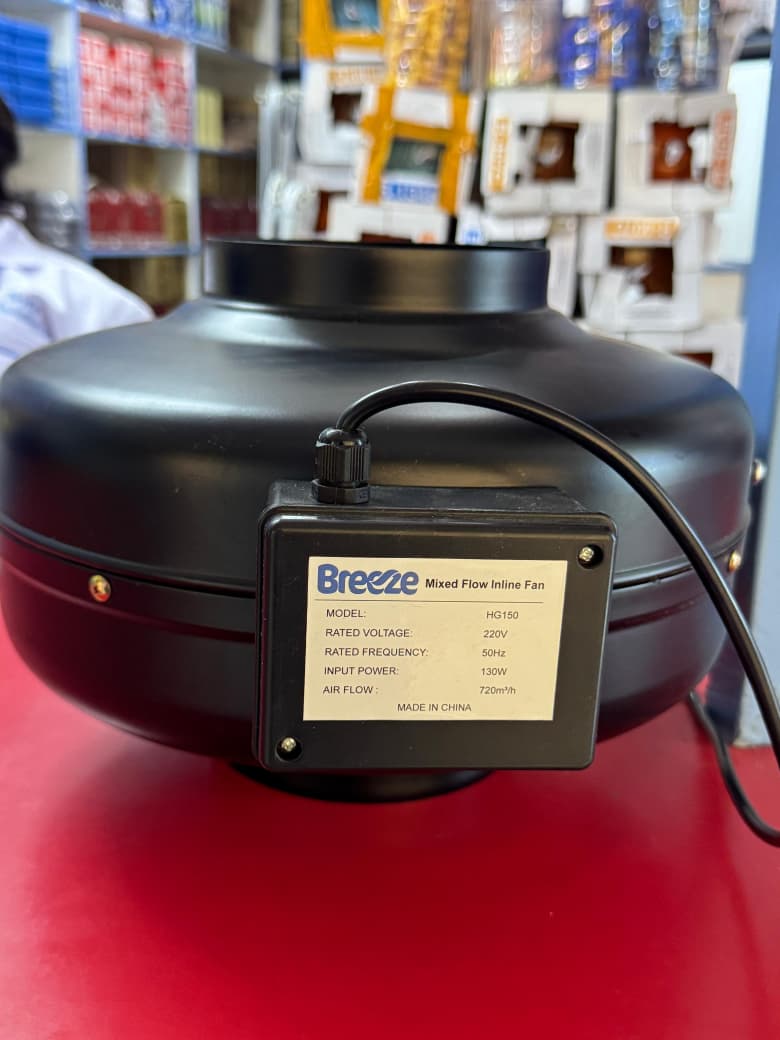 78275e21-f1f9-4488-8bef-6a36f267c0d5 200mm Metallic inline duct fans - Image 1