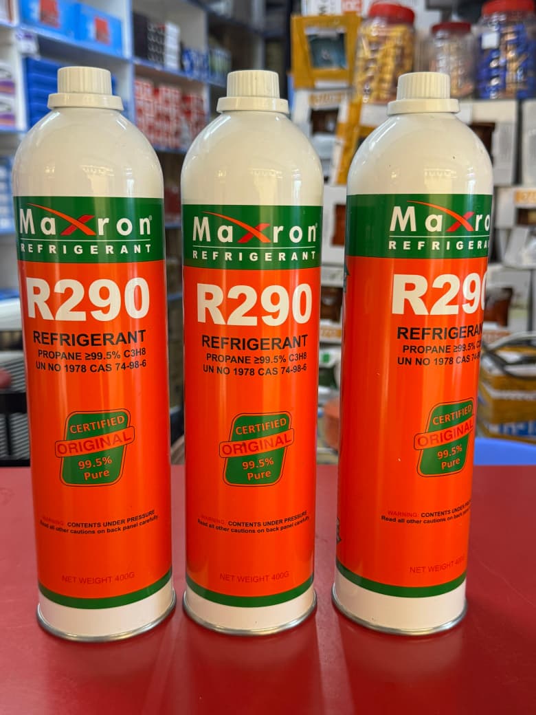 927b50af-6768-46d2-aef5-0971b5a0ec59 Maxron R290 gas can 400grams - Image 1