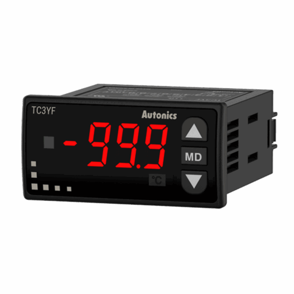 Digital temperature control