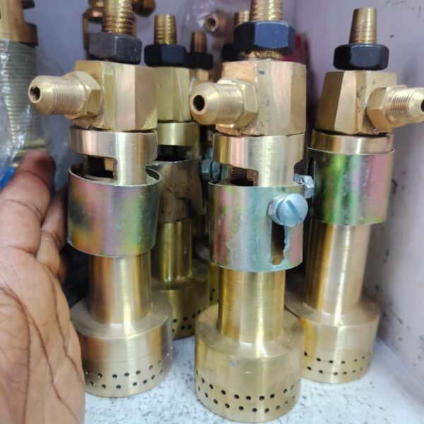 High Pressure Burners (Local)
