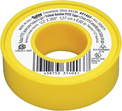 Thread Seals for Laboratory Gas Fittings