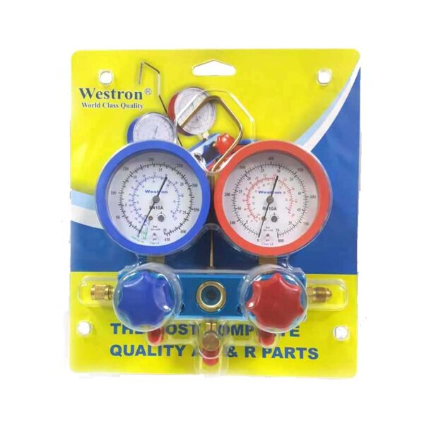 Westron manifold gauge