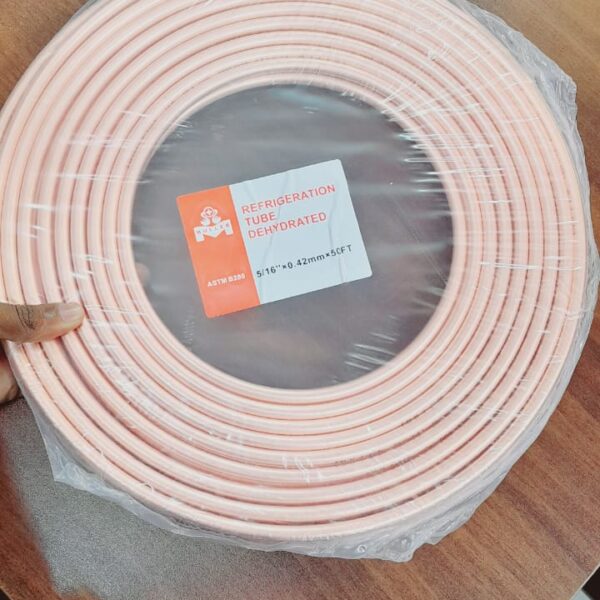 7/8″ (22.23mm) Copper Pipe Rolls – 15 Meters