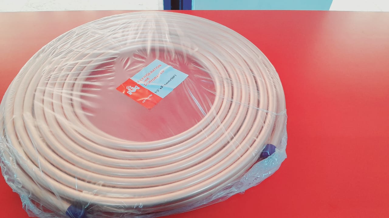 3/8″ (9.52mm) Copper Pipe Rolls – 15 Meters - Image 1