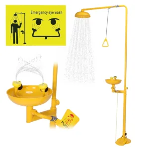 Emergency Eye Wash Shower Station