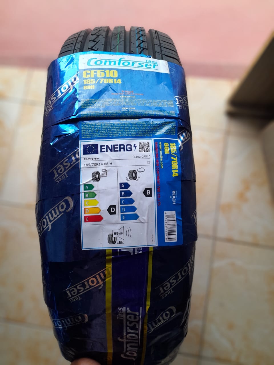 Comforser  Size: 185/70R/14