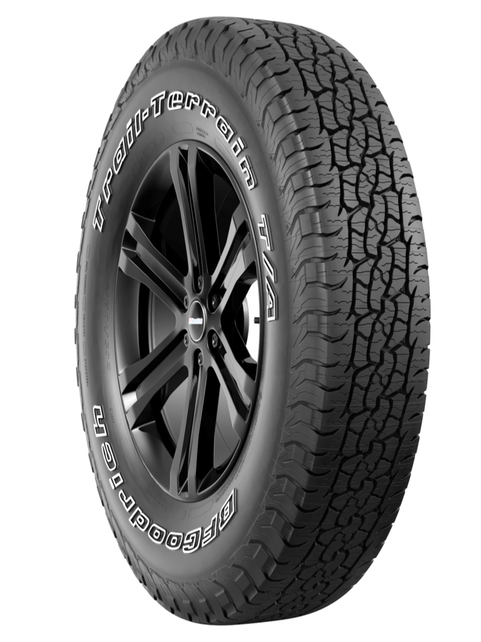 BF GOODRICH40.LT 245/75R17 121/118S TL ALL-TERRAIN T/A KP2 LRE RWL GO