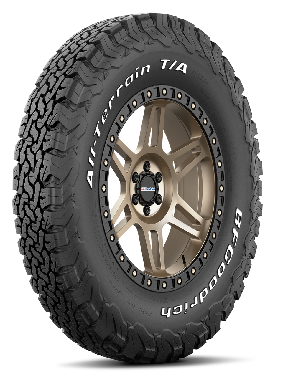 BF GOODRICH  245/65R17 111T XL TRAIL TERRAIN T/A OWL