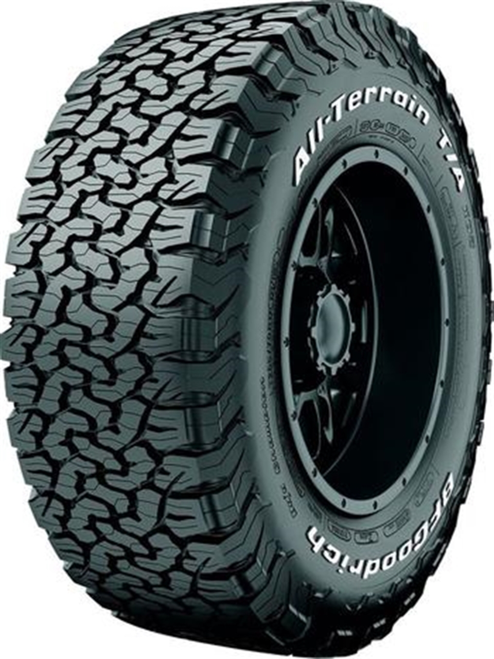 BF GOODRICH  205/80R16 104T XL TRAIL TERRAIN T/A OWL