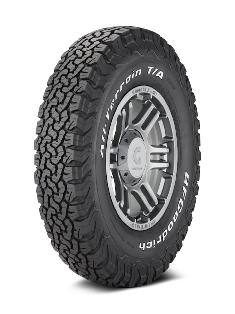 BF GOODRICH . 265/70R17 115T TRAIL TERRAIN T/A OWL