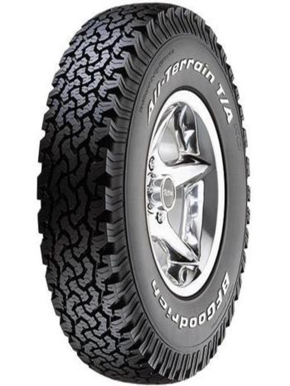 BF GOODRICH 225/75R16 108T XL TRAIL TERRAIN TERRAIN T/A OWL