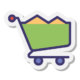 cart sticker